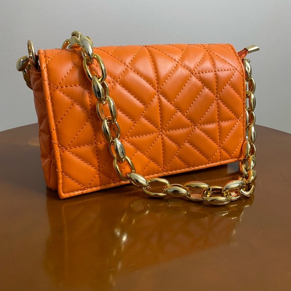 Mini Handbag orange - Picture 1 of 3